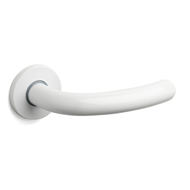 ISEO NY Door Handle With Yale Key Hole 